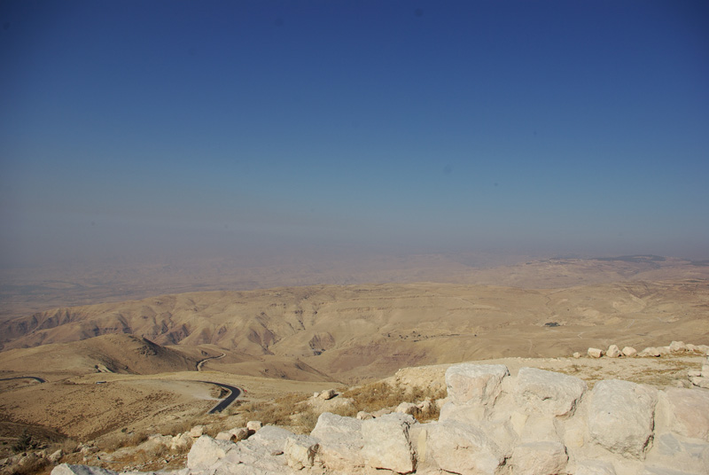 Йордания, Гледка към светите земи
